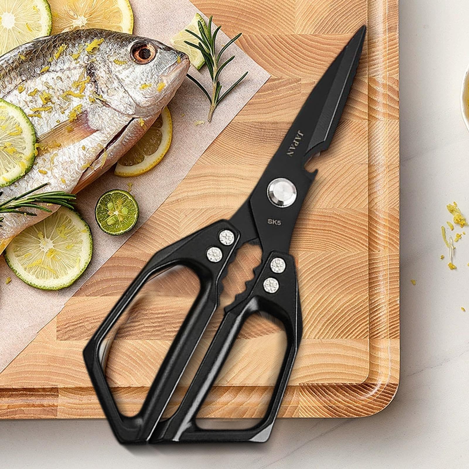 Küchenschere Ergonomische Allzweck-Küchenschere | Praktisches Schneiderwerkzeug Für Kochen Haushalt Schneiden Stoff KöCHE KöCHE Restaurant