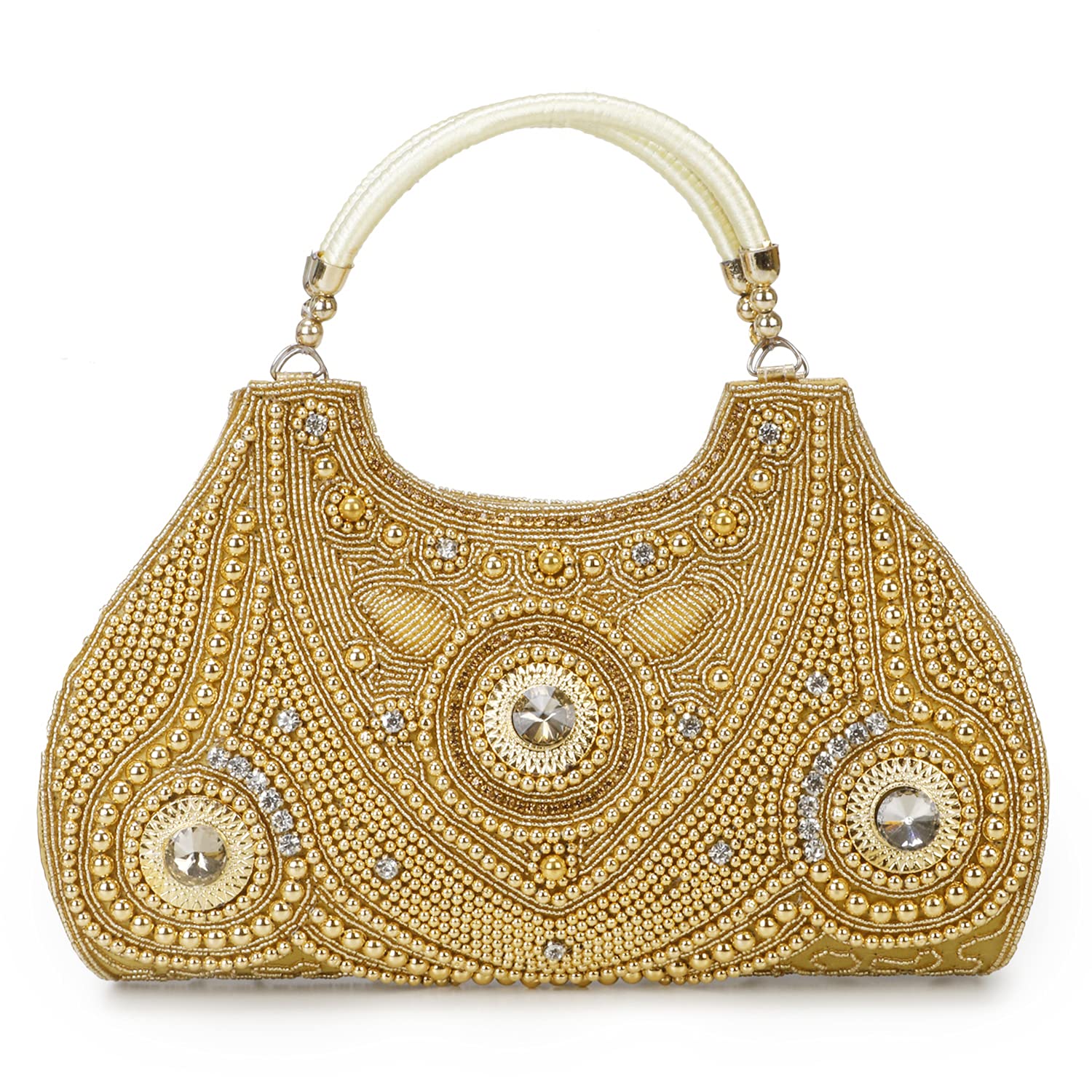 LONGING TO BUY Women's Clutch For Wedding, Engagement & Other Functions