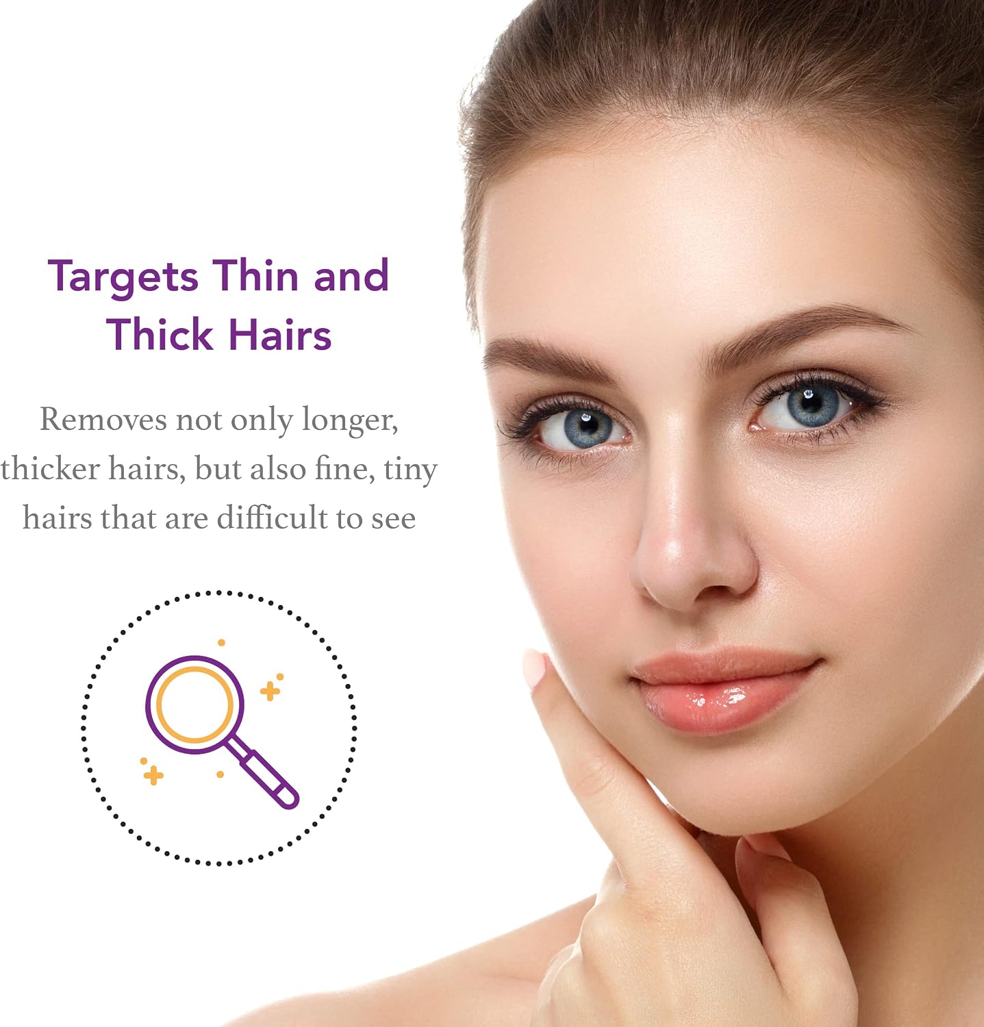 HairOff Instant Eyebrow Shapers 18 Each