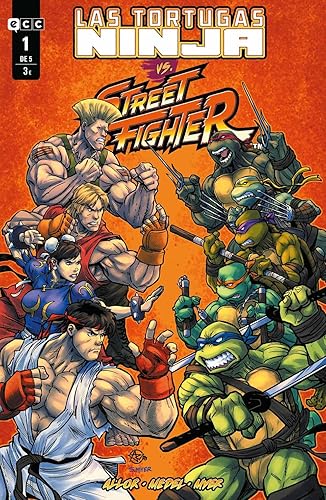 Las Tortugas Ninja vs. Street Fighter núm. 1 de 5 (Las Tortugas Ninja vs. Street Fighter (O.C.))