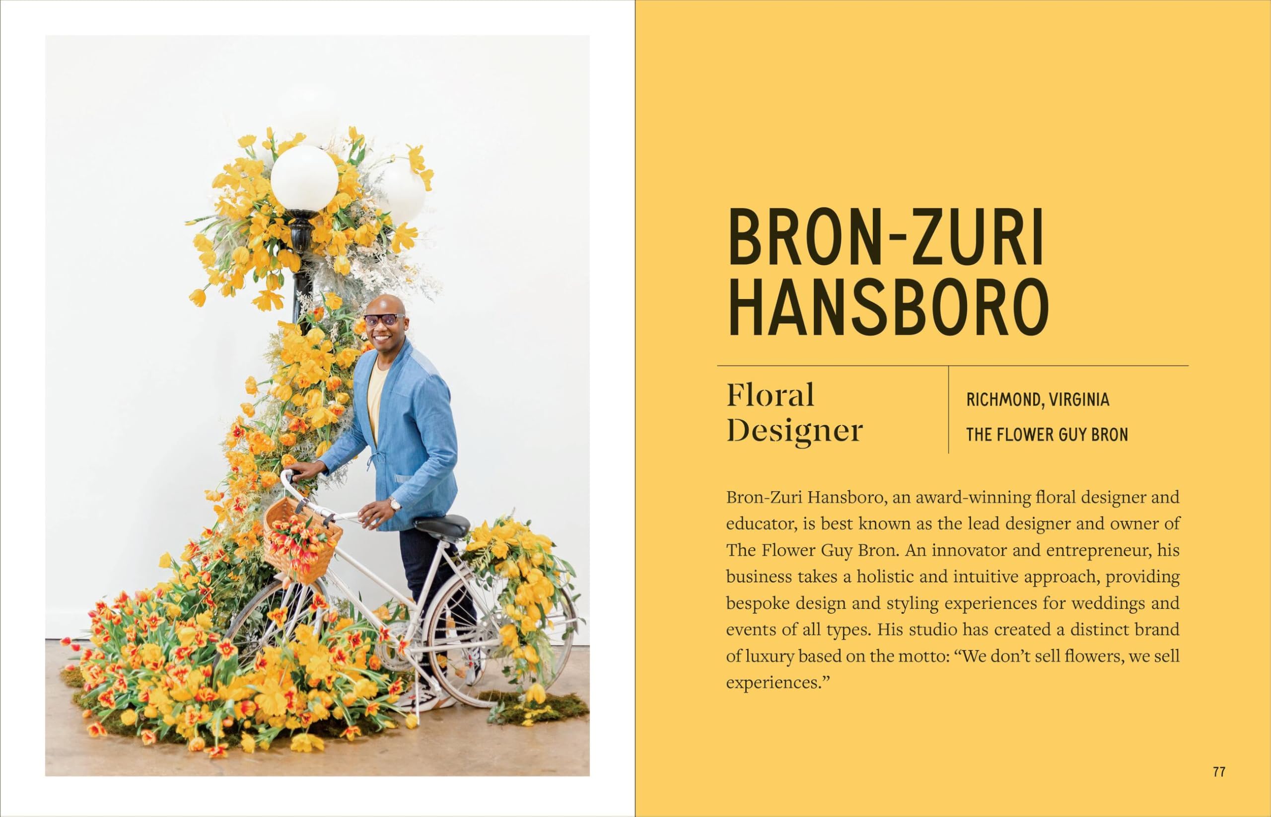 Black Flora: Inspiring Profiles of Floriculture’s New Vanguard