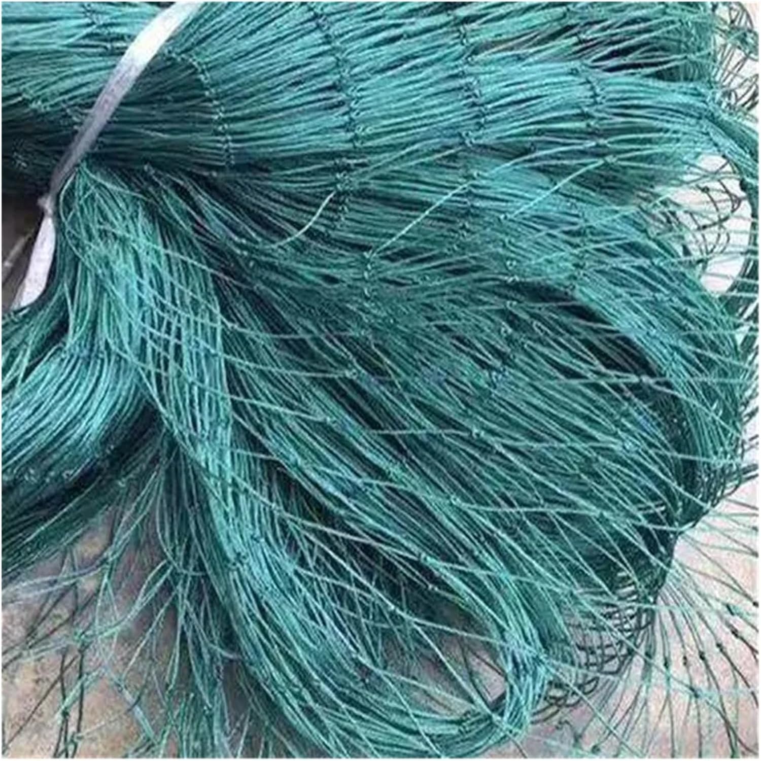 12-18 Strands Chicken and Duck Breeding Garden Net Bird Net Sheep Breeding Net Fence Net Fishing Net(12-Strands 3cm,2m x 5m)