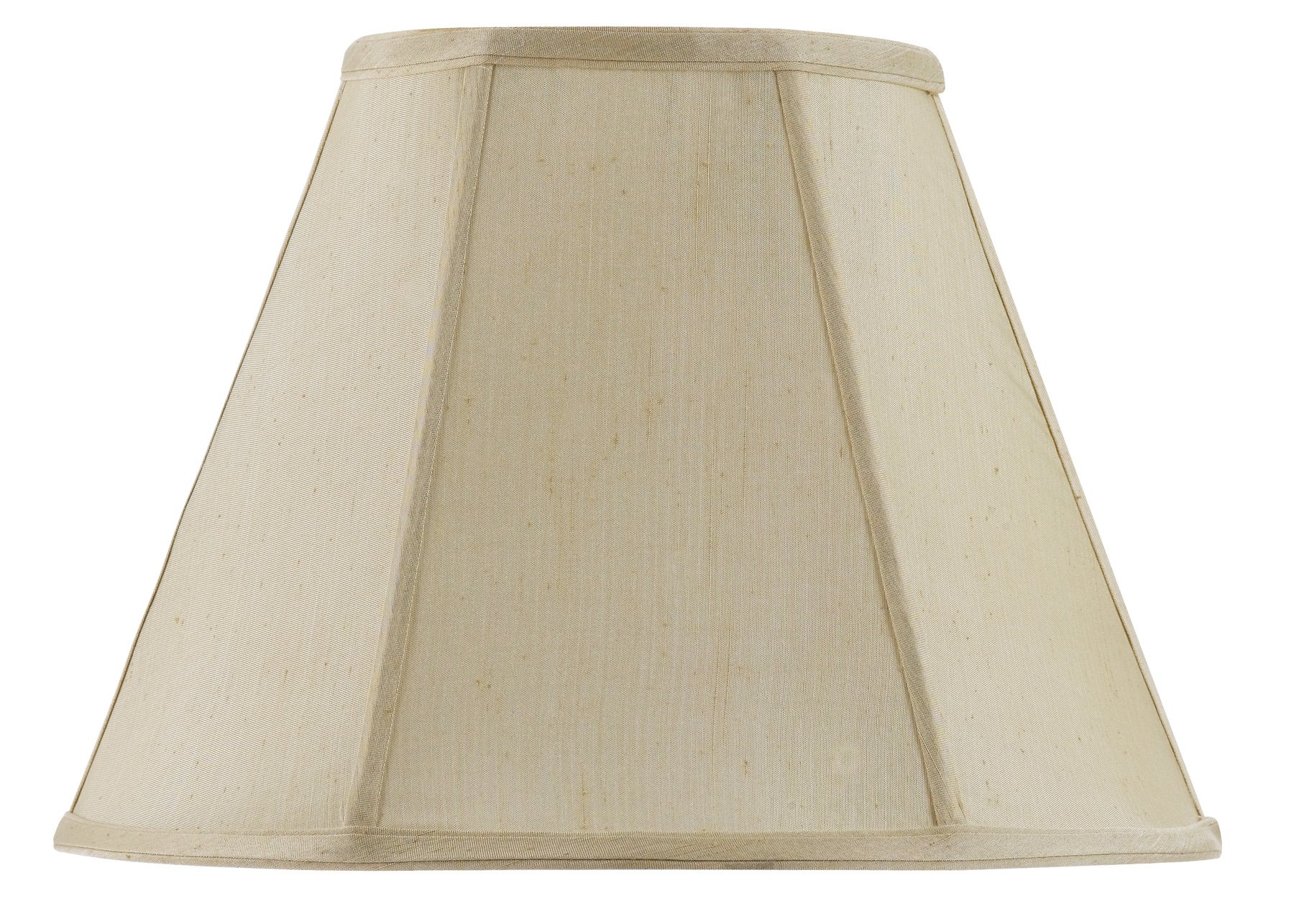 Cal Lighting CALSH-8106/18-CM Transitional Shade Lighting Accessories, Champagne