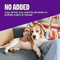 Vista 9 de Wellness CORE - Golosinas para cachorros, naturales, golosinas de entrenamiento, sin granos, carne de res Brainiac y pavo (bolsa de 6 onzas)