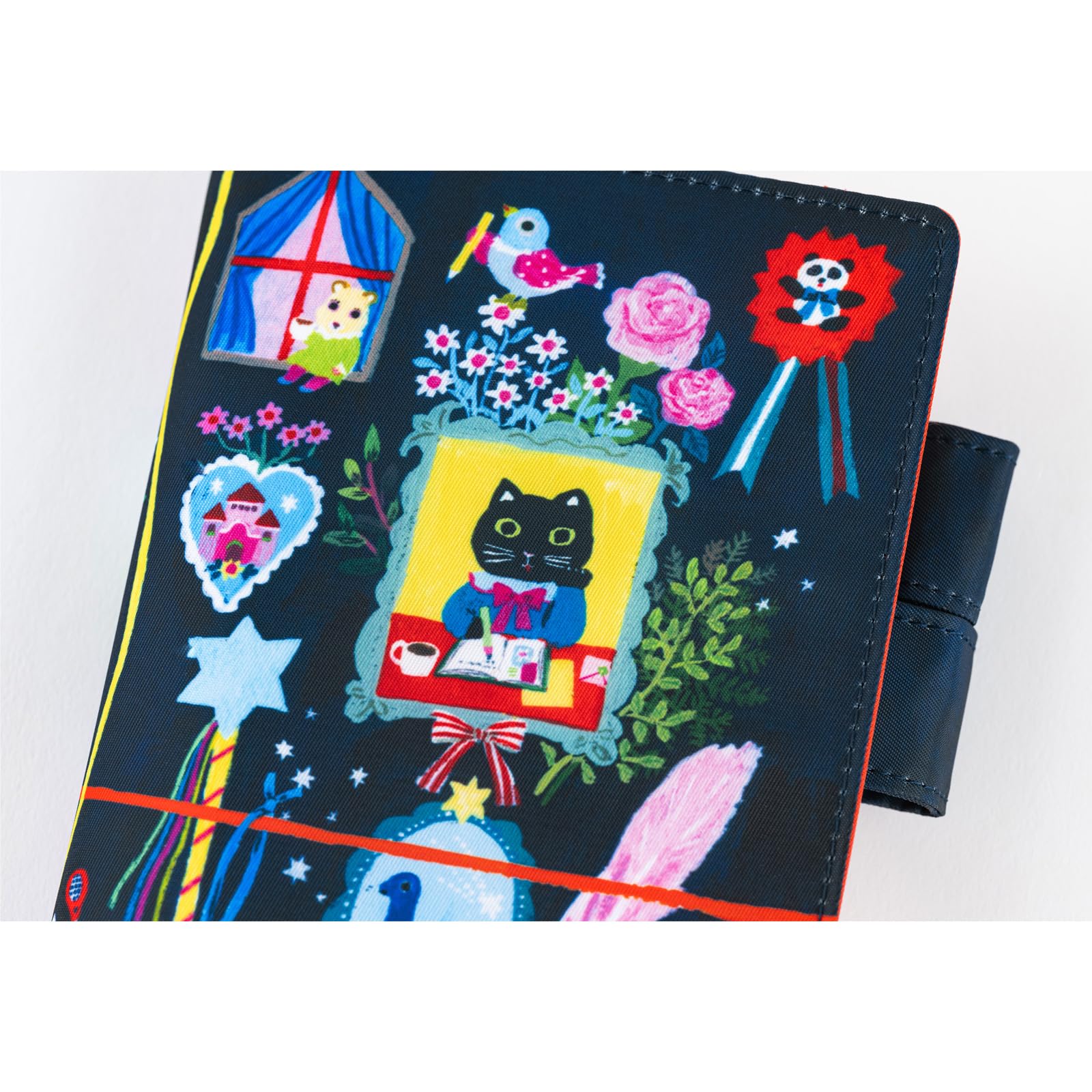 Hobonichi Techo oryginalna okładka planera [tylko okładka A6] Yumi Kitagishi: dziennik podróży