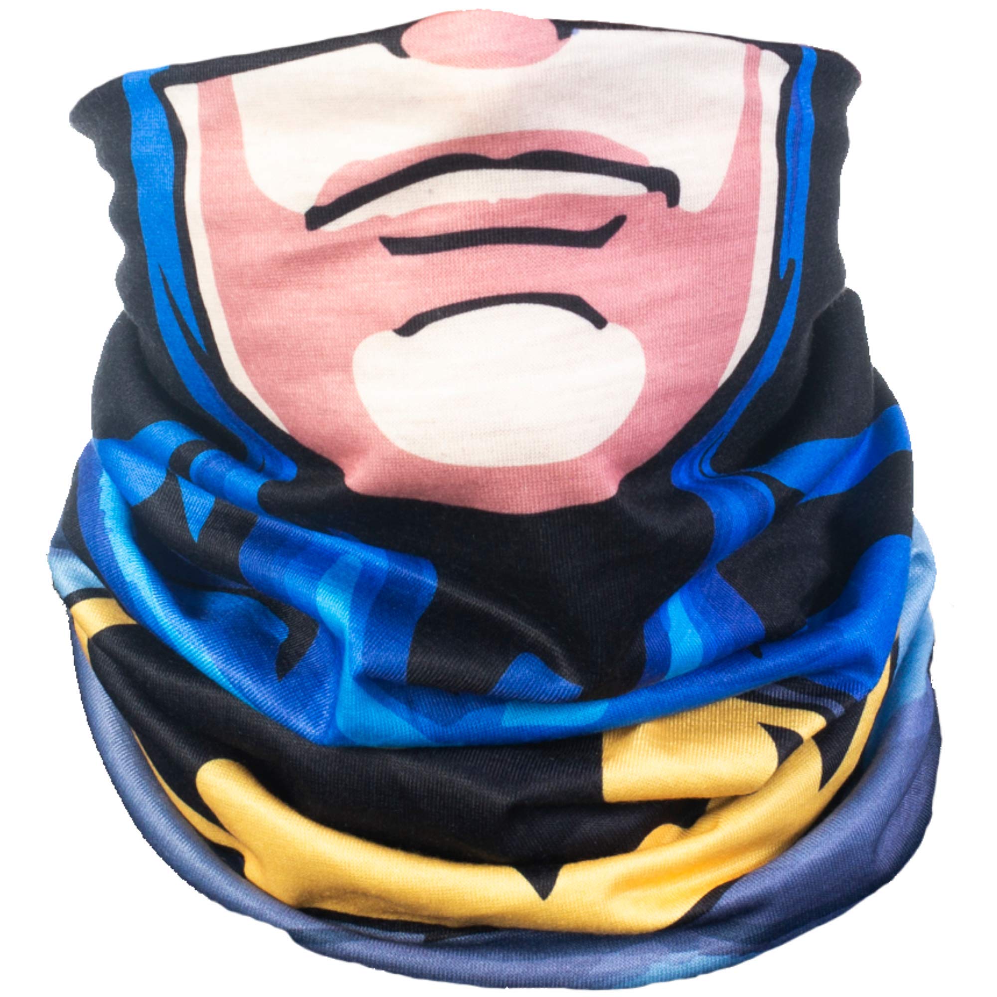 Concept One DC Comics Multi-Purpose Neck Gaiter Scarf Bandana
