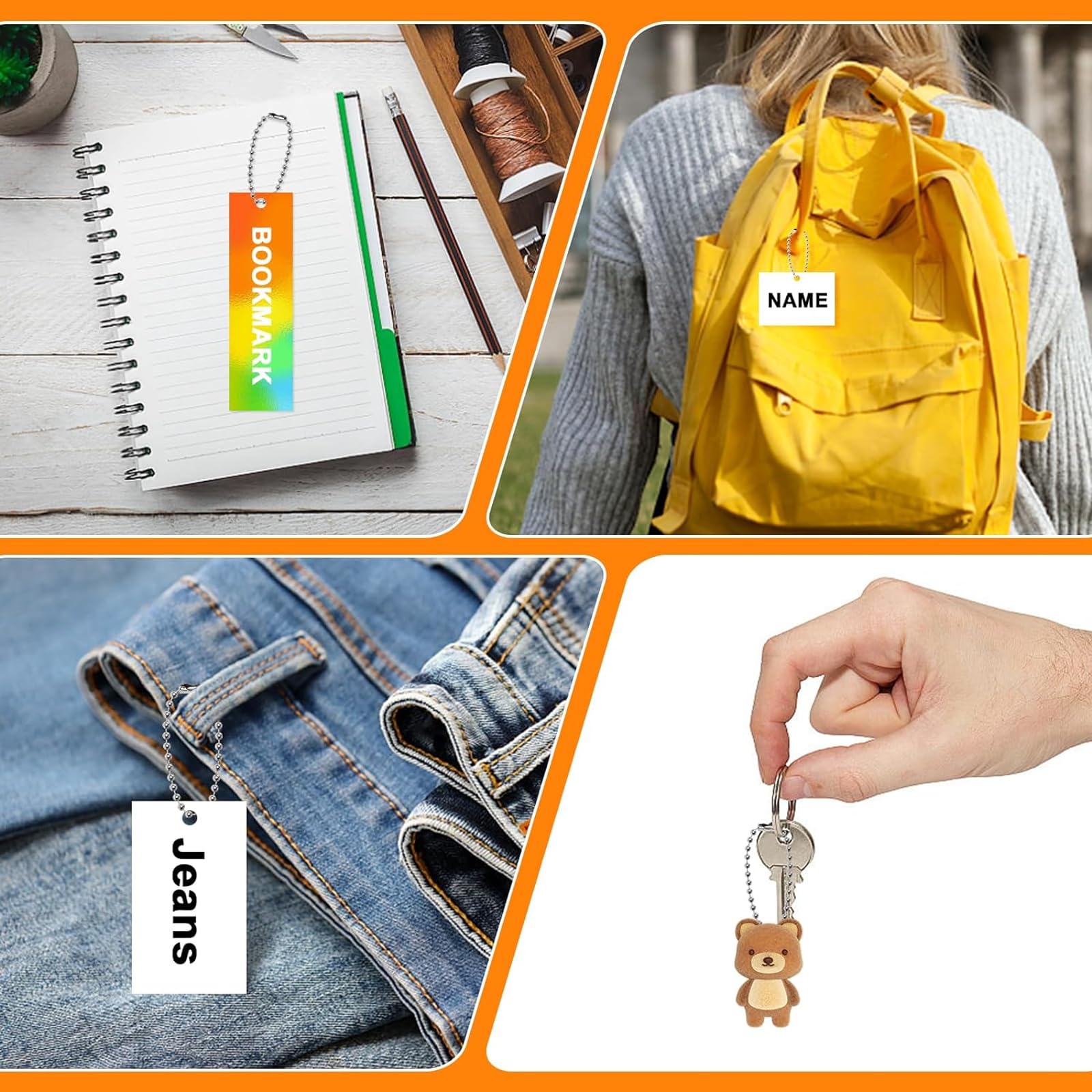 Amazon | ボールチェーン キーホルダー チェーン チェーン