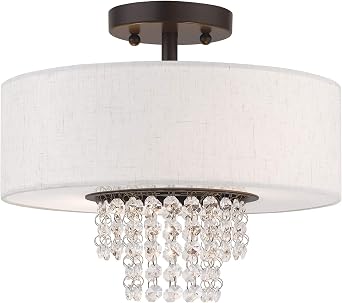 Livex Lighting 51095-92 2-Light Ceiling Mount