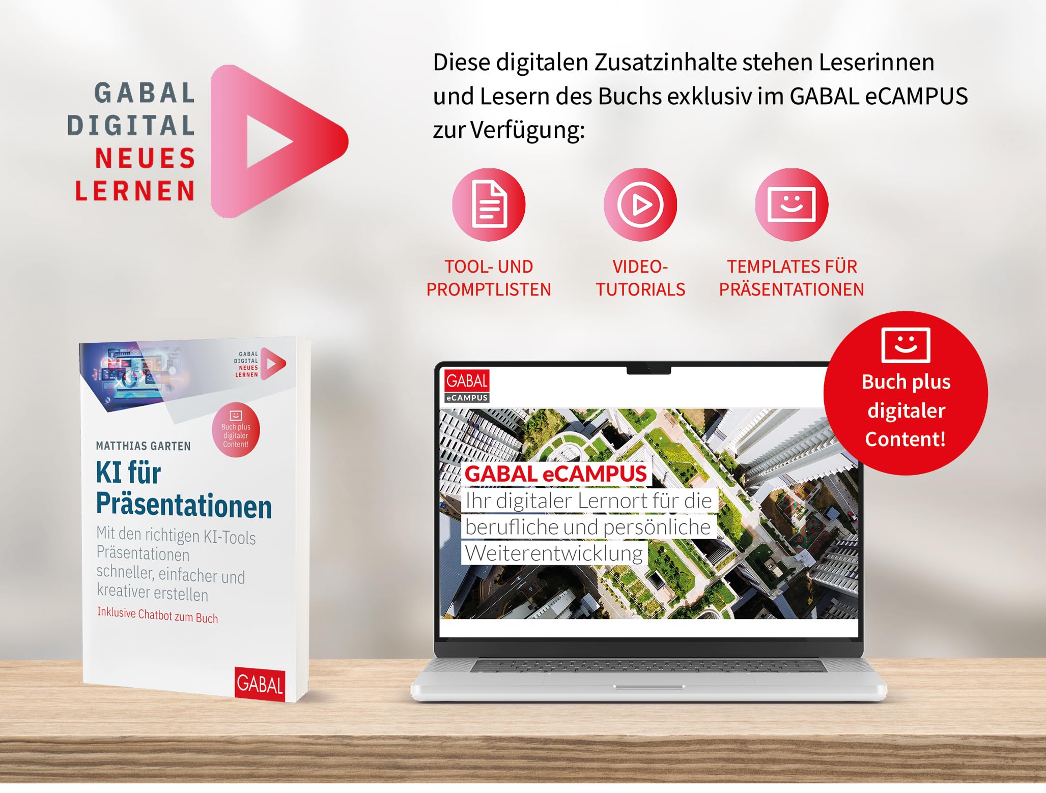 KI für Präsentationen: Mit den richtigen KI-Tools Präsentationen schneller, einfacher und kreativer erstellen | Inklusive Chatbot und digitalen Zusatzinhalten zum Buch (Whitebooks)