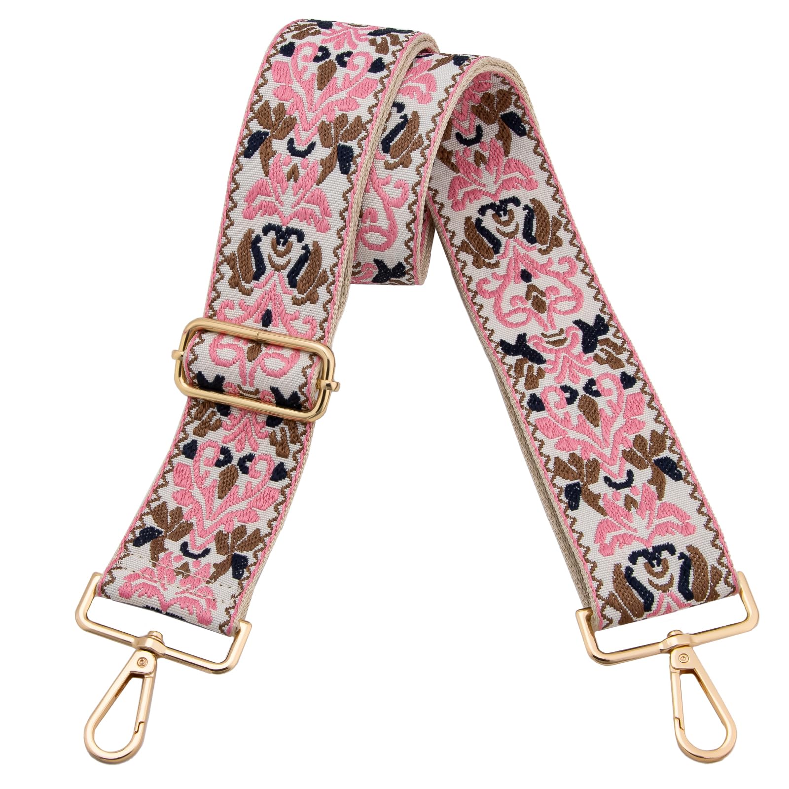 Purse Straps Replacement Crossbody Wide Bag Strap for Purses Adjustable Shoulder Straps for Women Bags