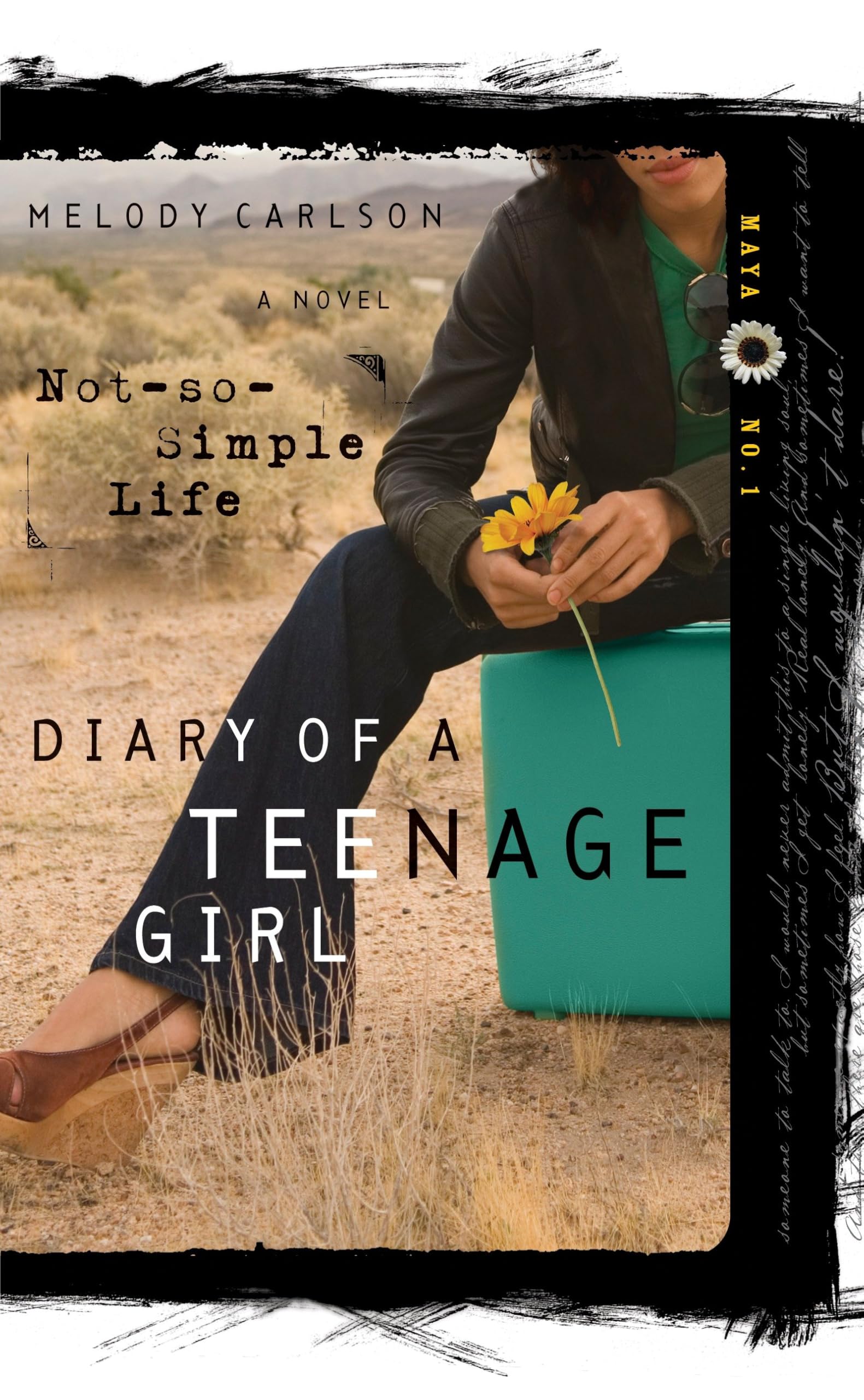 A Not-So-Simple Life: Maya: Book 1: 01 (Diary of a Teenage Girl, Maya)