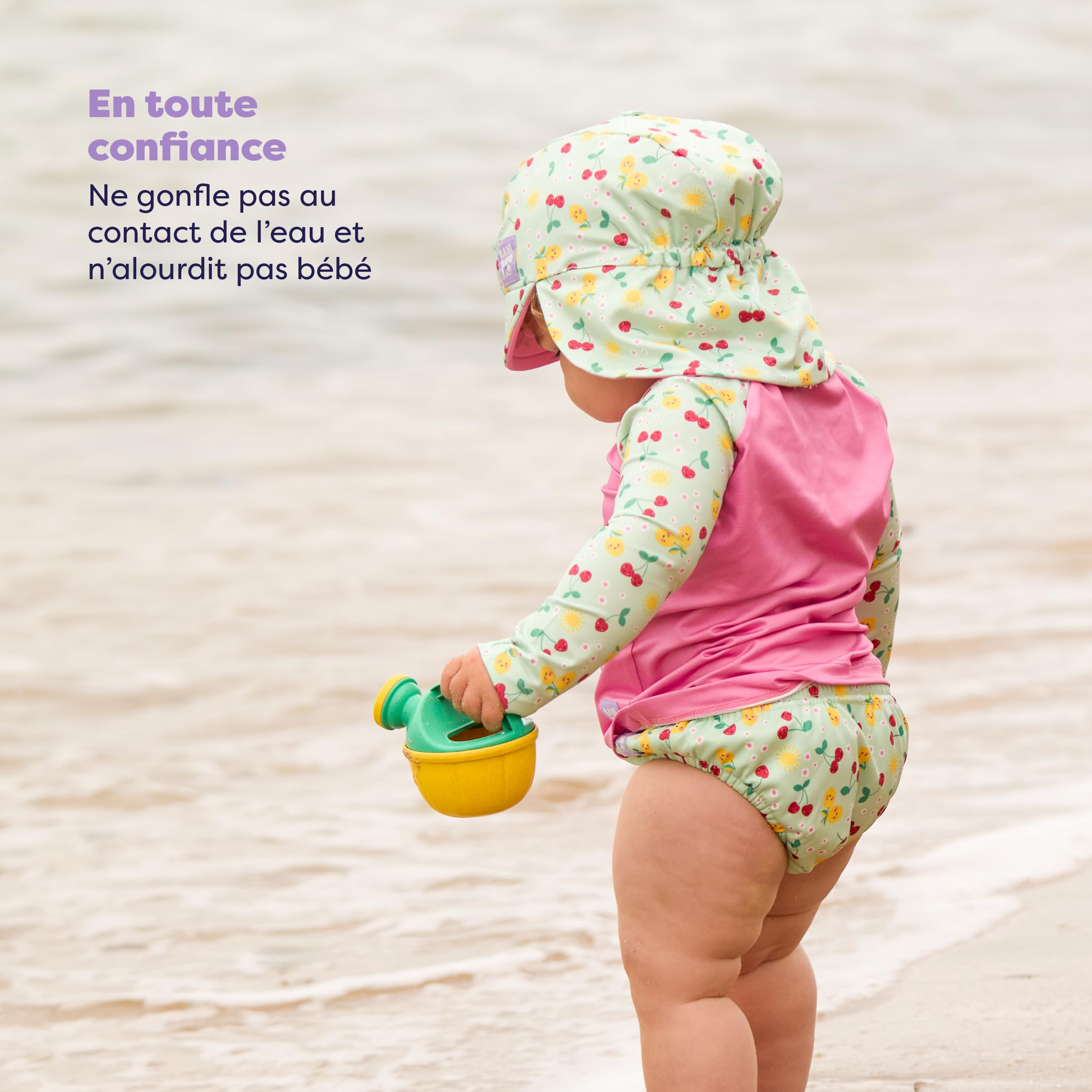 Bambino Mio, Couche de bain Lavable (1 à 2 ans - FRUIT JUTEUX) pour Bébés et tout-petits, unisexe, pour Garçons et Filles