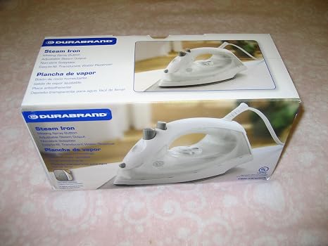 Amazon.com: Marca Nueva Durabrand Plancha de vapor tsk-7540cs : Hogar y  Cocina