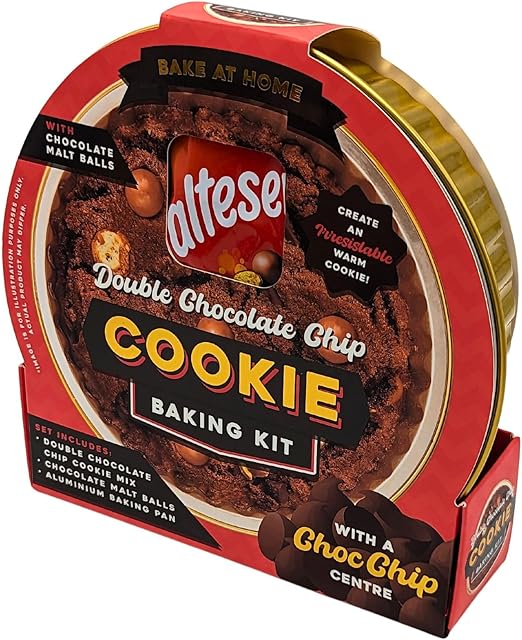 Bake At Home Baking Kit Create Your Own Chocolate Chip Cookie From