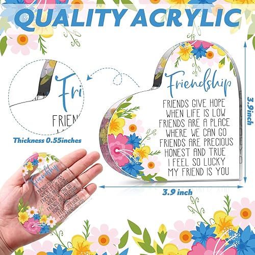 Miniatura 3 de Regalos para amigas para mujeres, amigas, regalos de cumpleaños para mujeres, regalos de mejores amigos, regalo de alegría para mejores amigos,