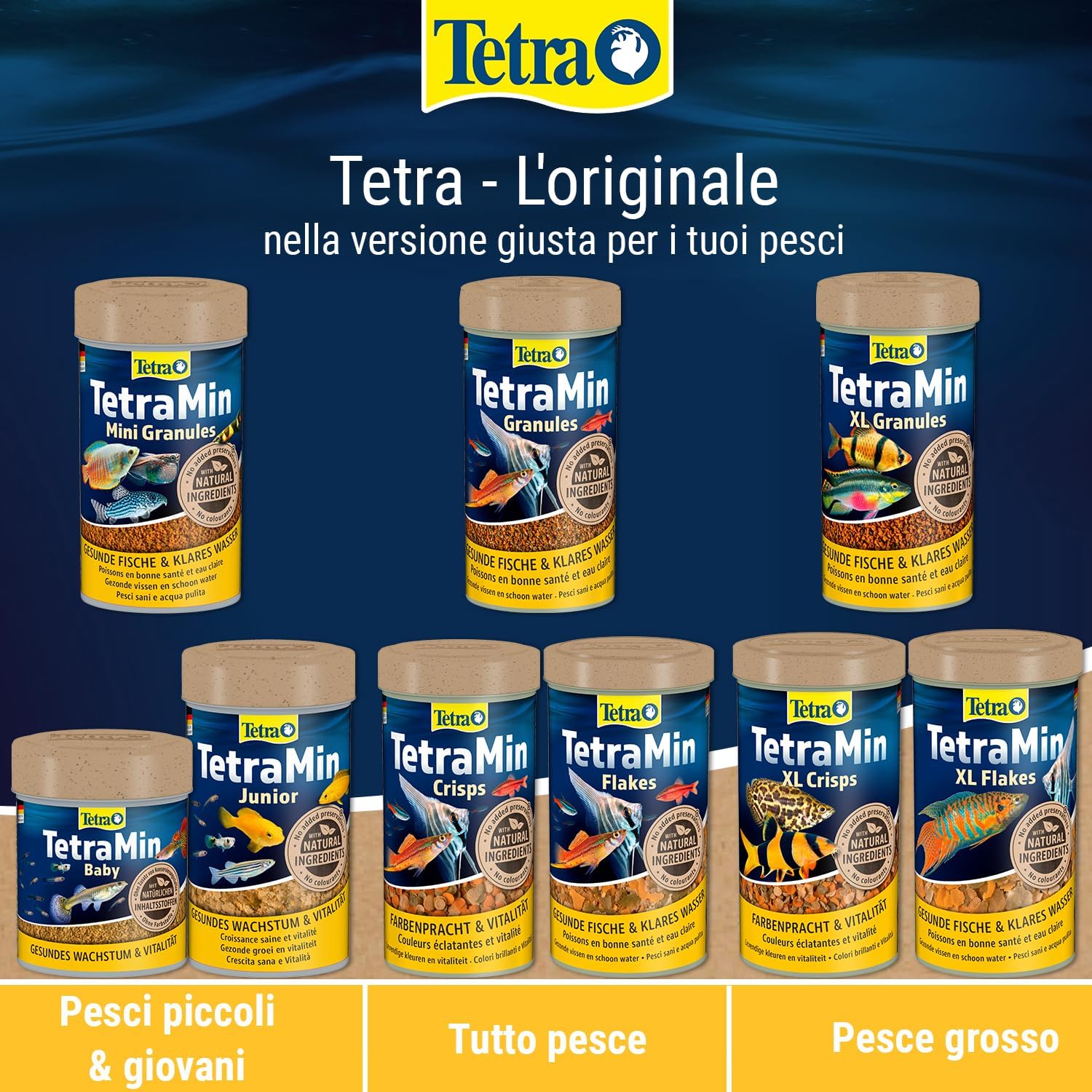 Tetra 708945 Karma, Zboża, 160 g /1000 ml