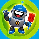 Crazy Robot Raid Boss Battle