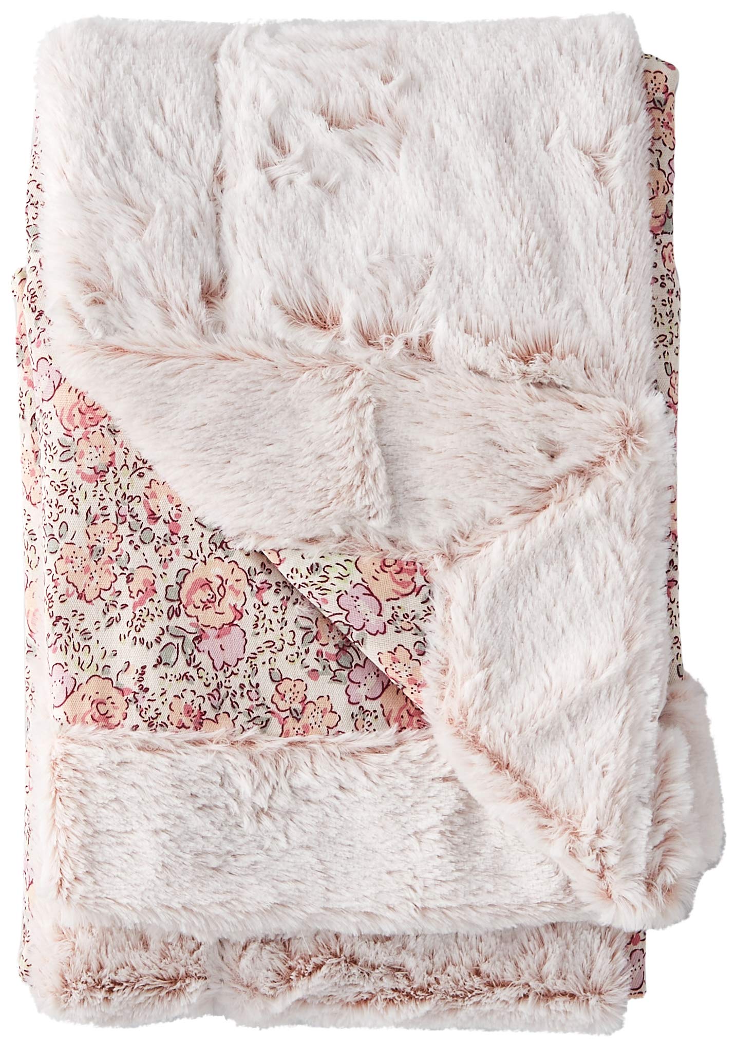 Domiva Couverture Imprimé Snow Lapinou 75 x 100 cm 1000758 Neige