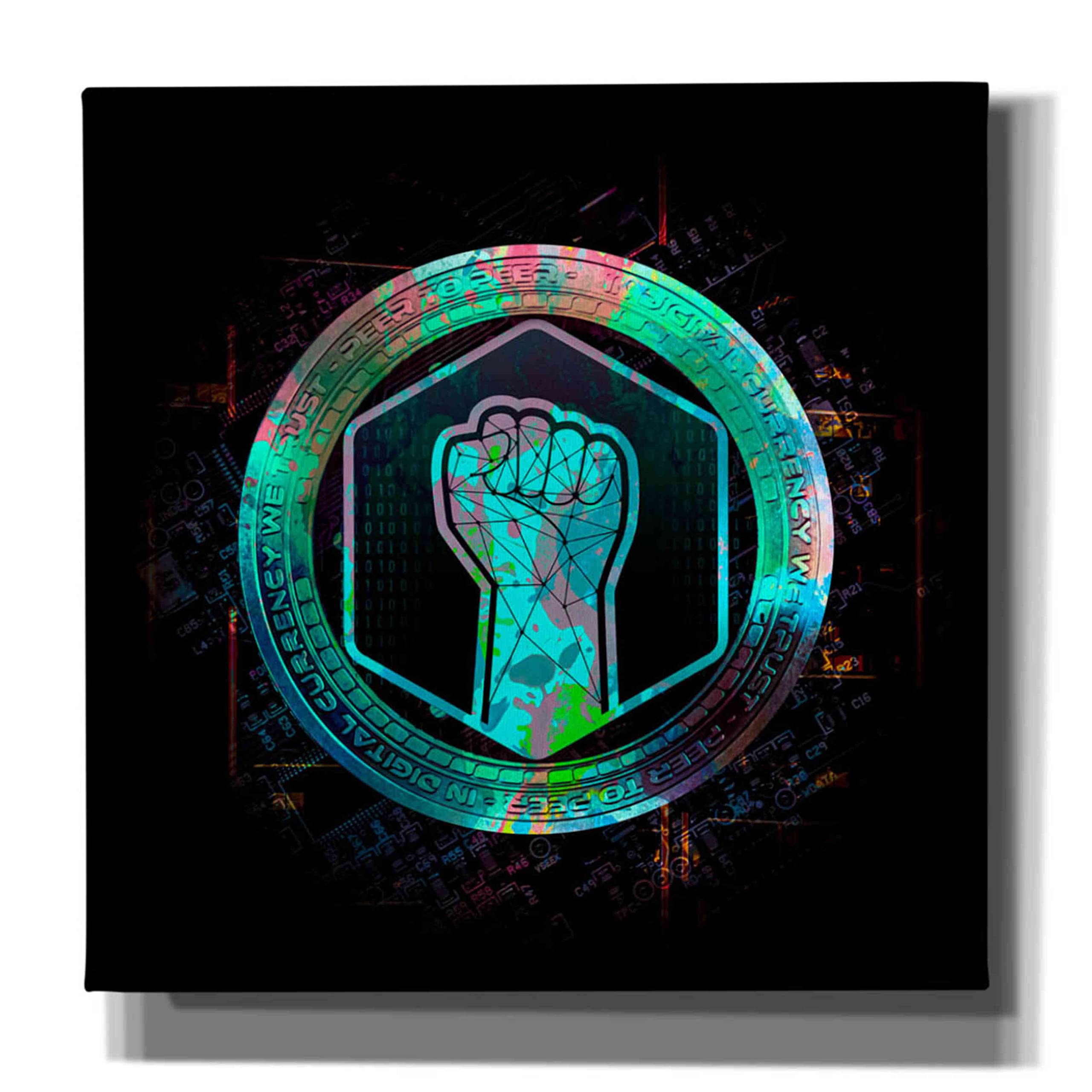 Epic Graffiti 'Metahero Crypto Portfolio, 12