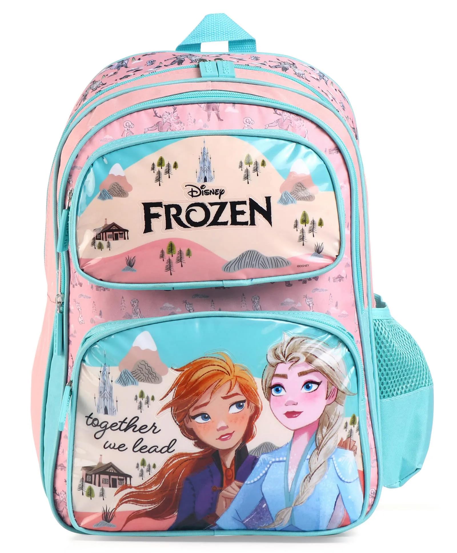 striders Enchanting Frozen 14-Inch School Backpack for Kids Stylish, Durable, and Fun-picture-22