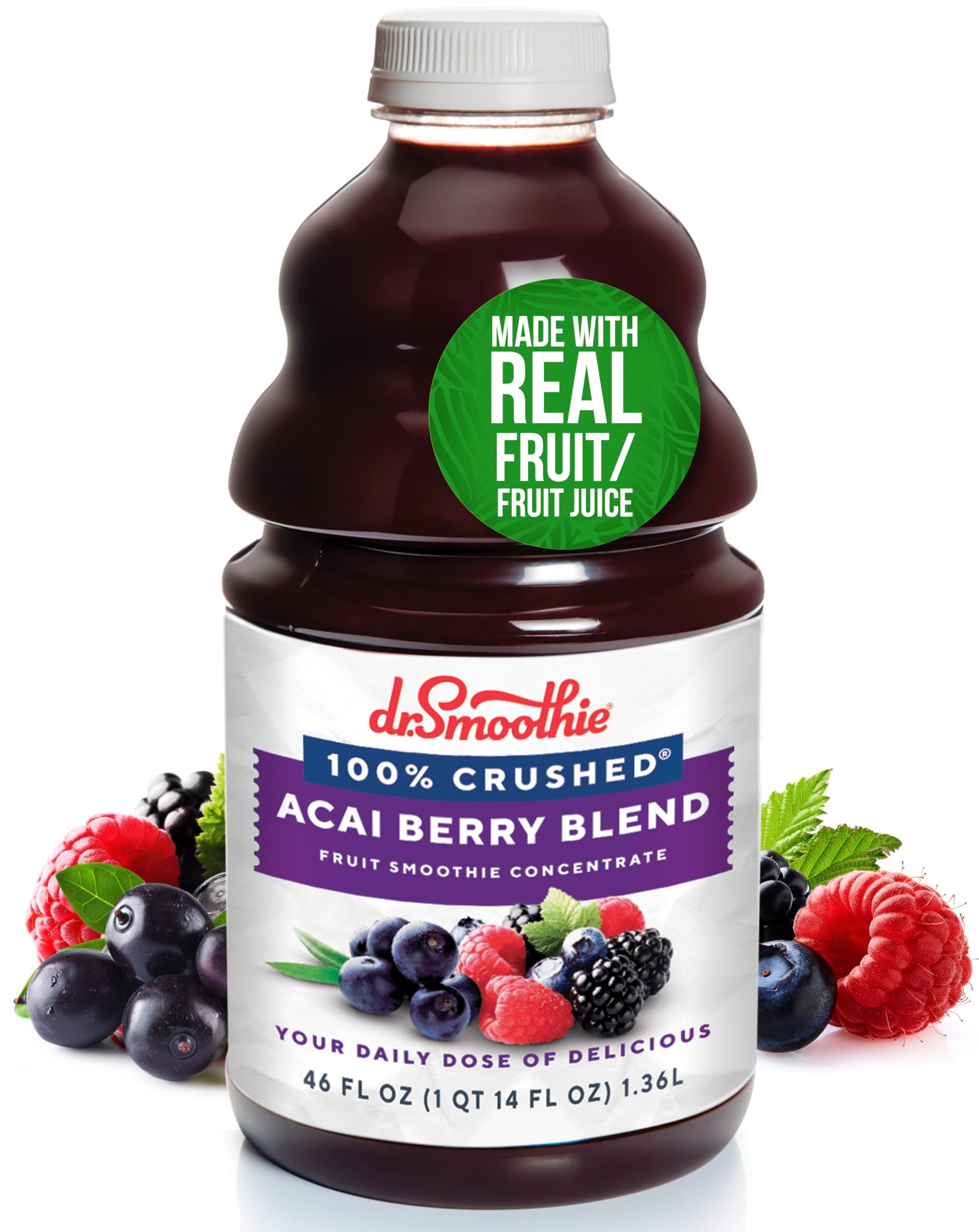 Dr. Smoothie 100% Crushed Acai Berry Blend