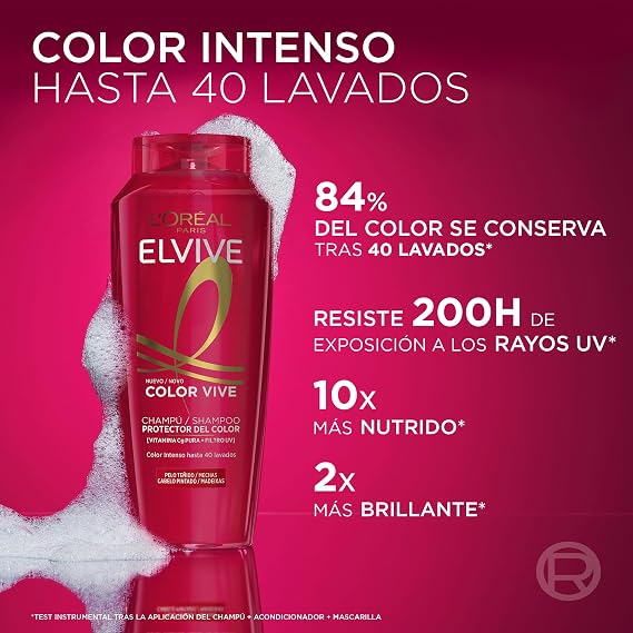 Elvive Color-Vive Protective Shampoo - 370 ml