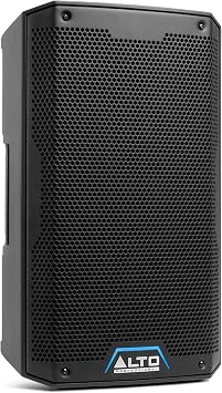 ALTO TS408 2000W 8-Inch Powered PA Speaker with 3 Channel Mixer, Bluetooth Streaming, Wireless Loudspeaker Linking, DSP and ALTO App