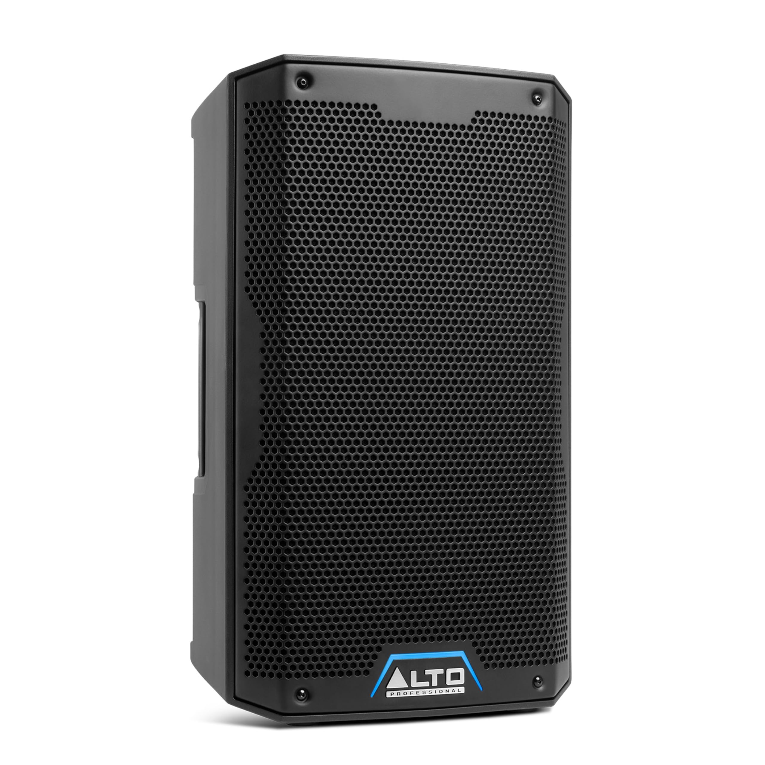 TS408 2000W 8" Powered PA Speaker with 3 Channel Mixer, Bluetooth Streaming, Wireless Loudspeaker Linking, DSP App
