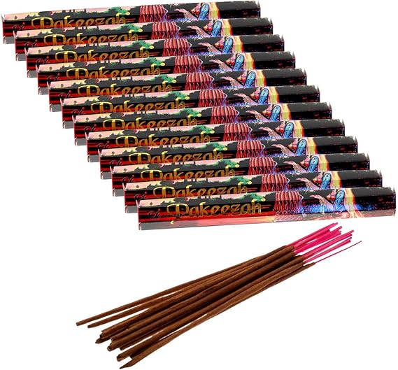 Padmini Pakeezah Incense, 10 Sticks (Pack of 12) Amazon.co.uk Home