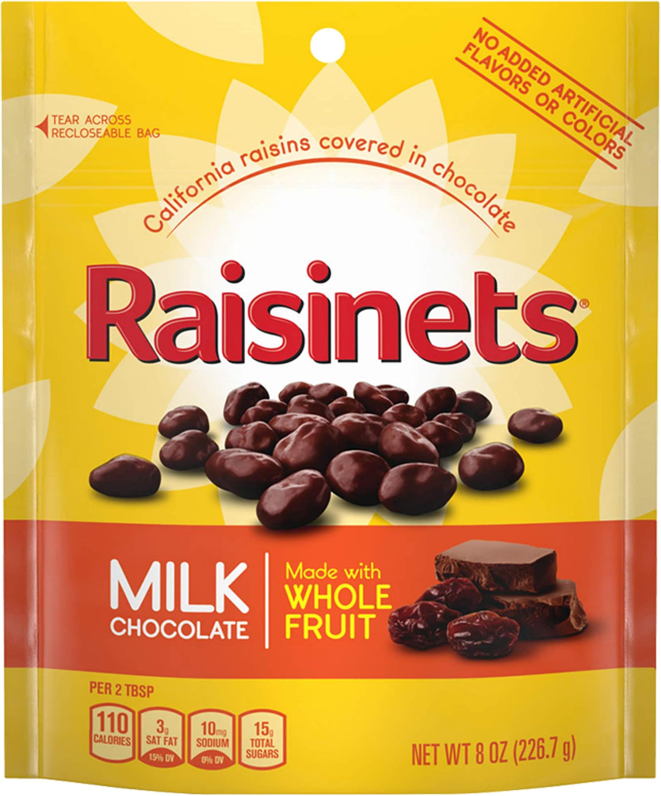 Amazon com : Nestle Raisinets Milk Chocolate : Grocery Gourmet Food