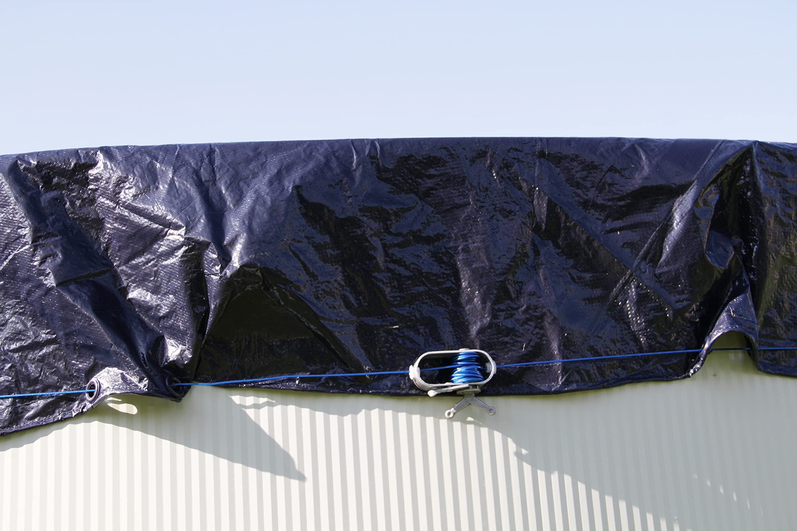 Bâche d'hiver pour Piscine 730 x 375 cm