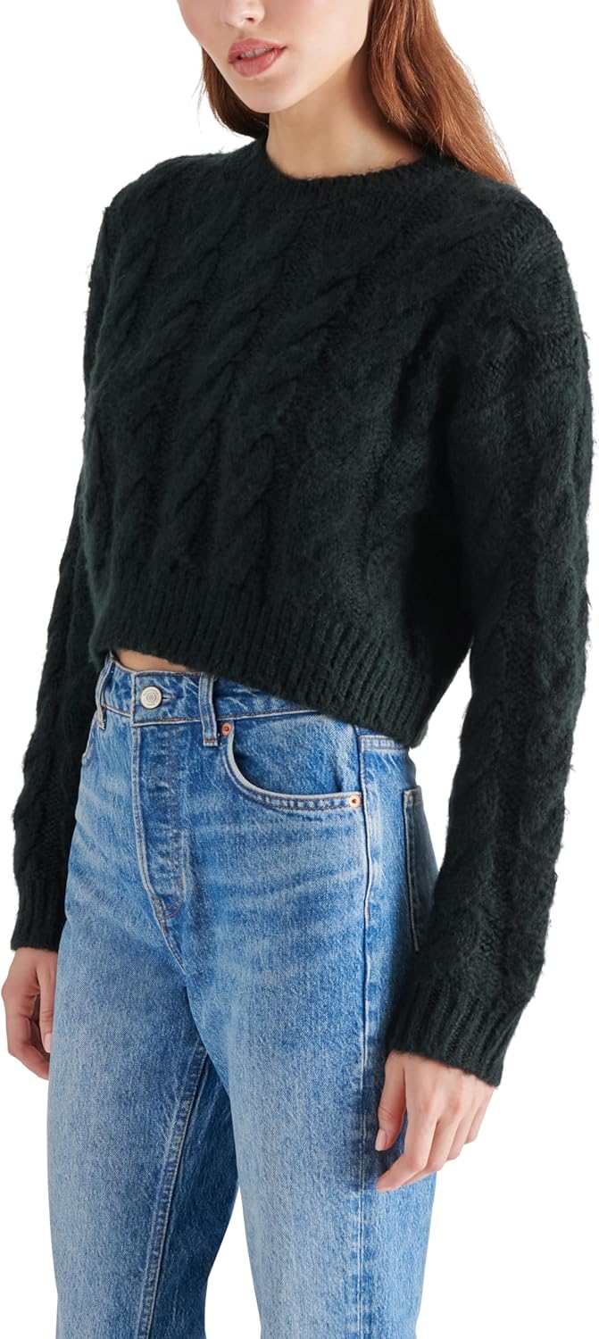 Steve Madden Womens Steve Madden Apparel Ceronne Sweater - Image 3