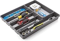 Vista 4 de Copco Basics - Organizador de 6 compartimentos, gris carbón/gris claro