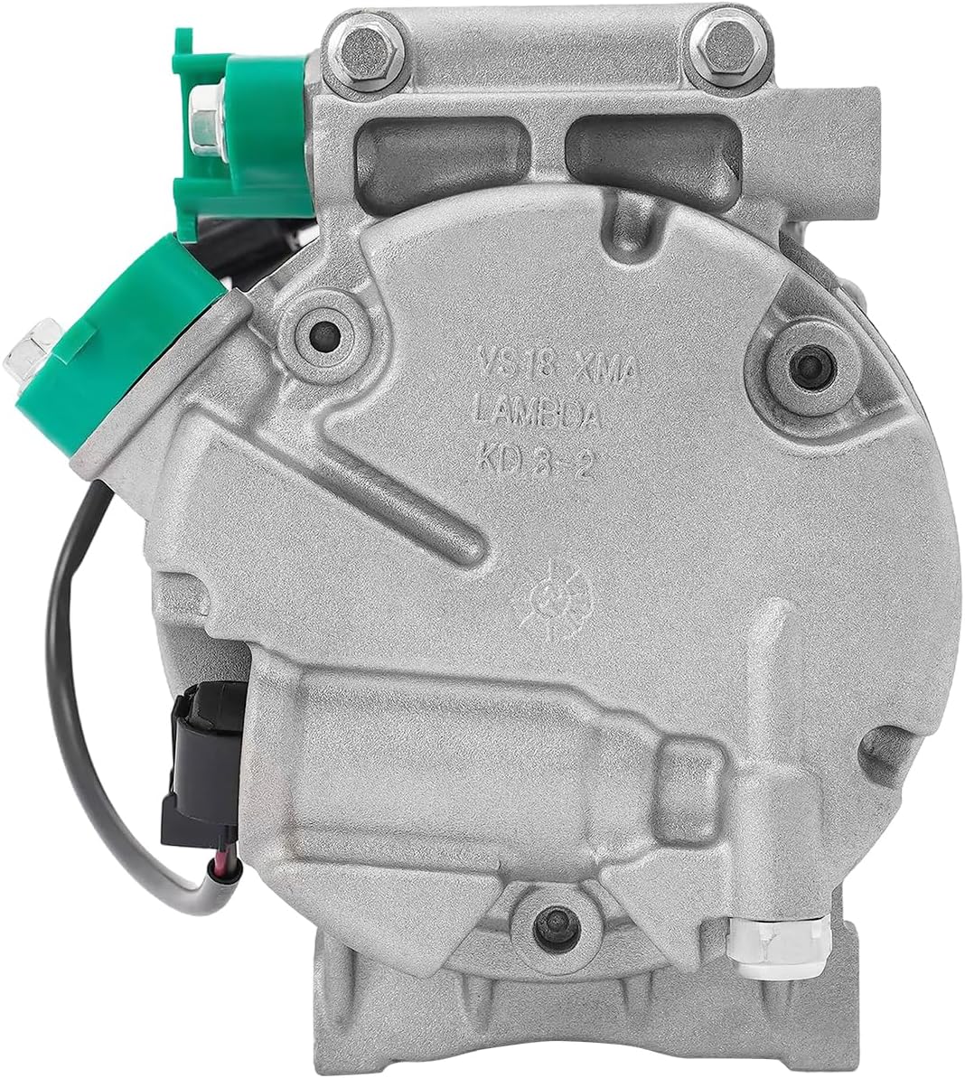 for Kia Sorento 3.3L 2015 2016 2017 2018 AC Compressor with Clutch, 12V Air Conditioning Compressor 125W, 97701-C6850