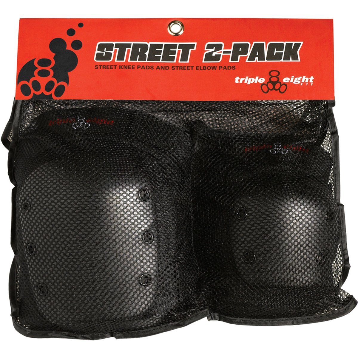 Triple 8 Lot de 2 protections pour homme - Genouillères et coudes