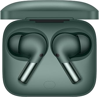 OnePlus Buds Pro 2, Arbor Green, Audiophile-Grade Sound Quality Co-Created with Dynaudio, Best-in-Class ANC, Immersive Spatial Audio, Up to 39 Hour Playtime with Charging case, Bluetooth 5.3