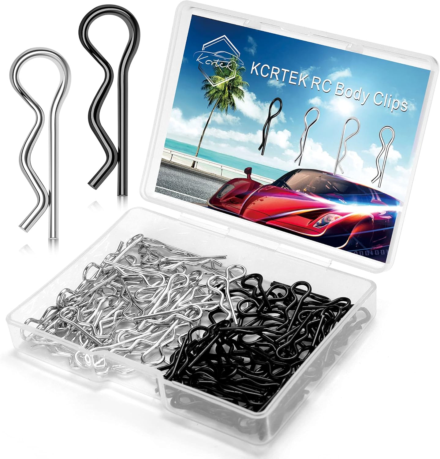 Yonune VERSAINSECT sal RC Body Clips Pins for All 1/10 1/12