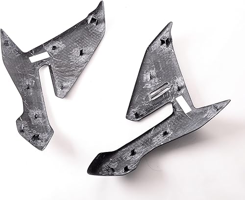 Miniatura 4 de Bestem Carenado de cubierta lateral de fibra de carbono con carenado de alas de sarga para BMW S1000R 2021+