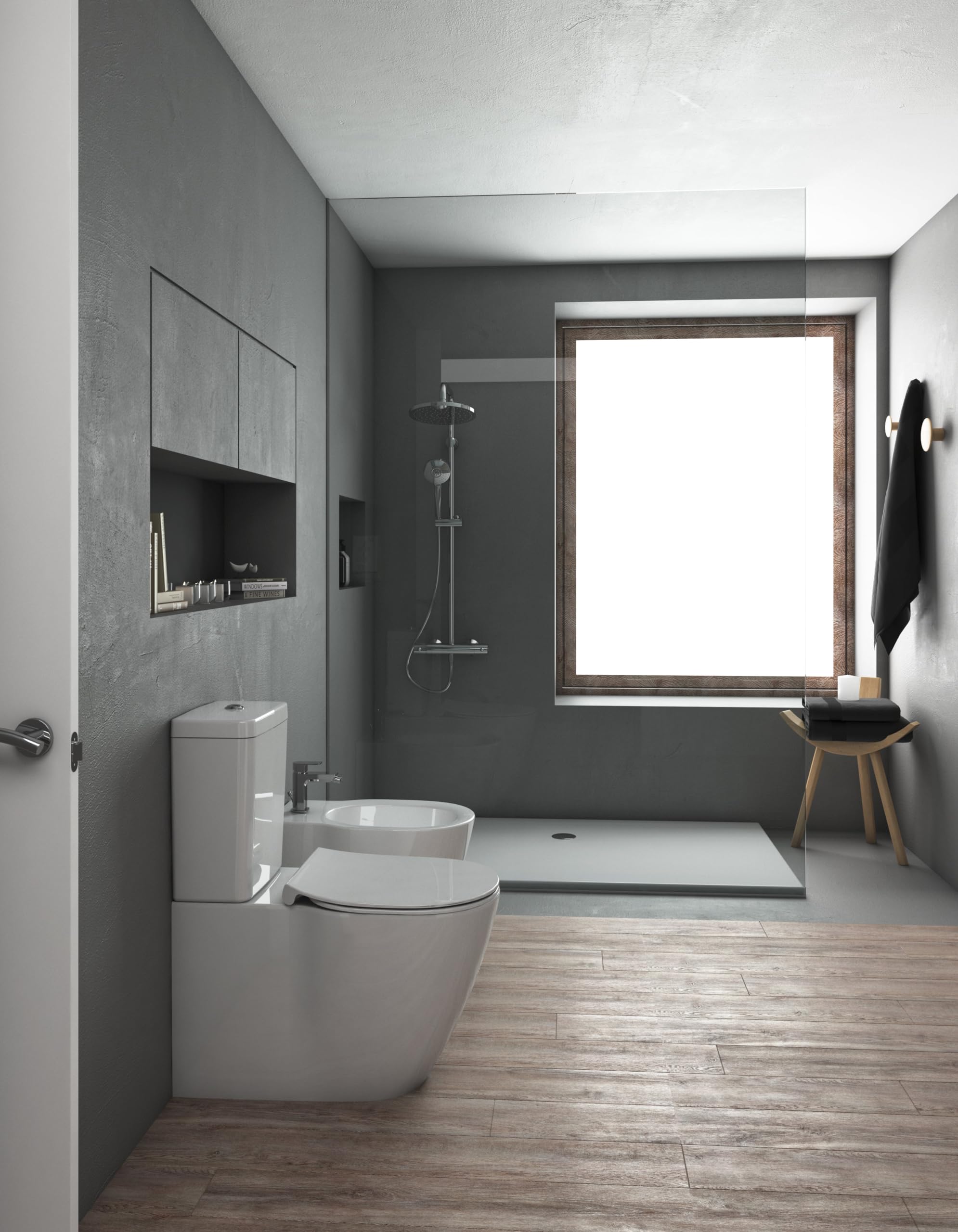 IDEAL STANDARD E234601 CONNECT Inodoro Completo Aquablade