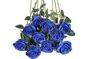 Flojery Artificial Silk Roses for Decoration, Home, or Wedding