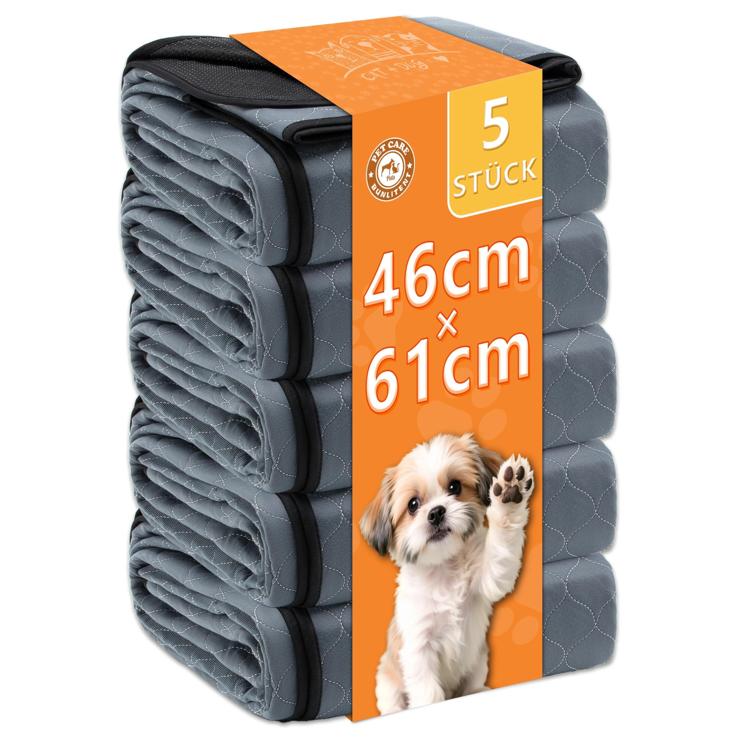 Tapis d'urine pour chien lavable et imperméable Bunlitent