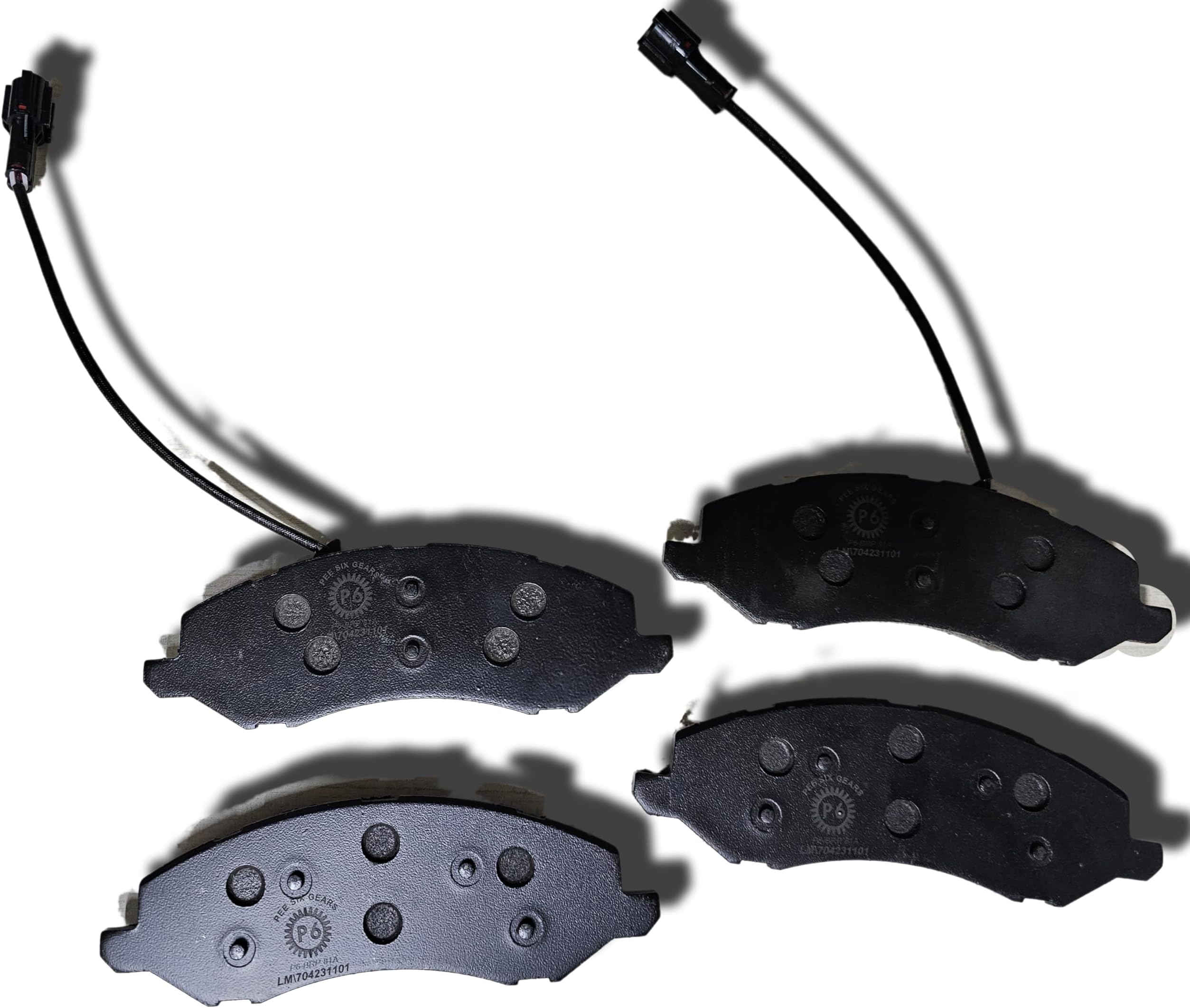 HEAVYDUTY BRAKE PADS XUV 700 FRONT SIDE [WITH SENSORS]