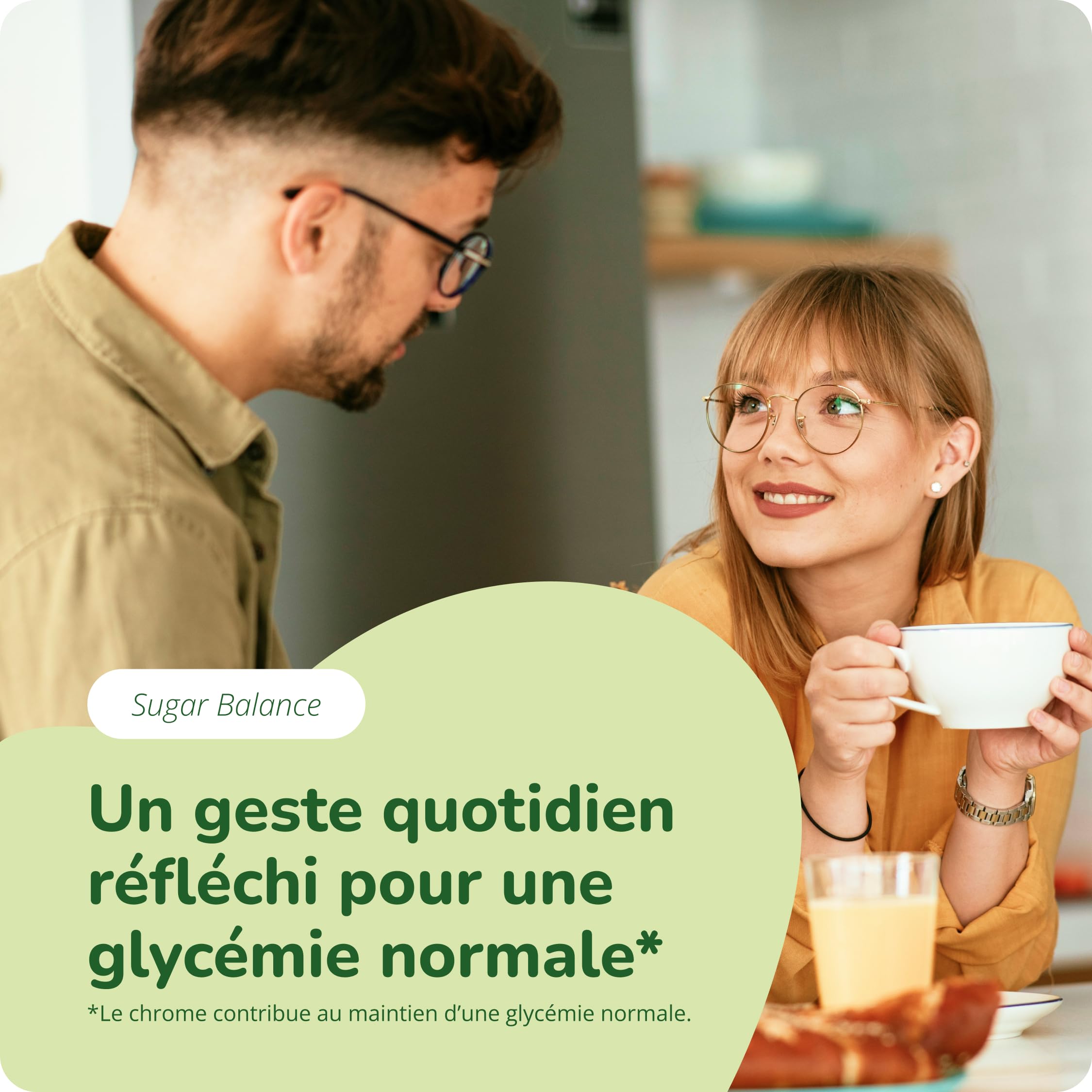 Vegavero GLYCEMIE Complex | 120 Gélules (4 MOIS) | Chrome, Cannelle, Gymnema sylvestris et Melon amer | Réguler le taux de sucre* | Sans Additifs & VEGAN