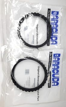 Baracuda R0526100 Track Replacement MX8 Suction-Side In-Ground Pool Cleaner, 2 Pack