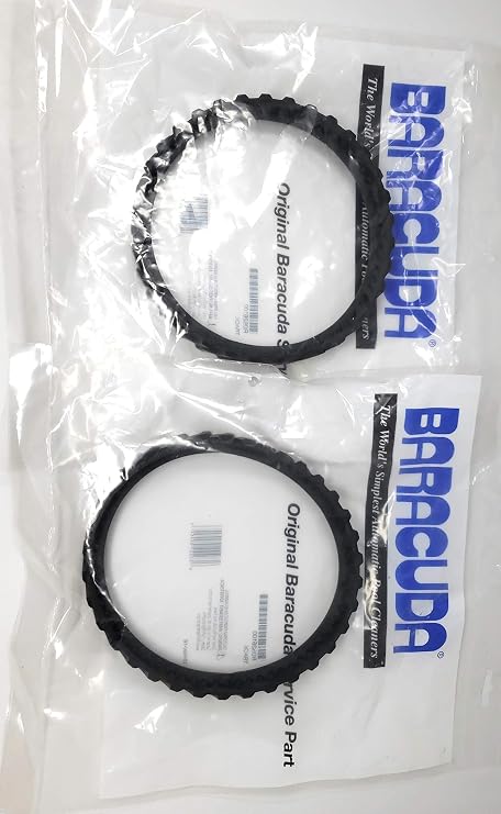 Baracuda R0526100 Track Replacement MX8 Suction-Side In-Ground Pool Cleaner, 2 Pack
