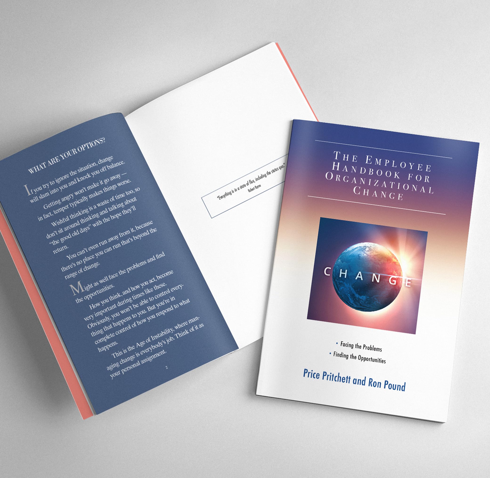 The Employee Handbook for Organizational Change Pritchett, Price - PT01