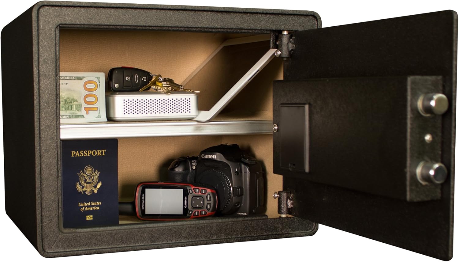 Tracker Safe S12-B2 Non-Fire Insulated Security
