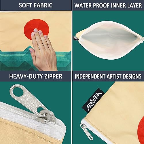 Vista 3 de Bolsa plástica Art of Lunch Budi Kwan - El océano - Baggie