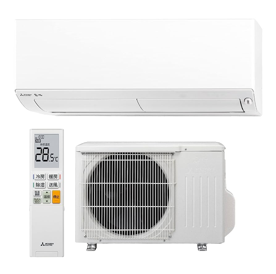 Amazon | 【標準工事費込】 三菱電機 ルームエアコン 霧ヶ峰