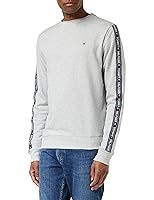 Algopix Similar Product 10 - Tommy Hilfiger Mens Logo Sleeve